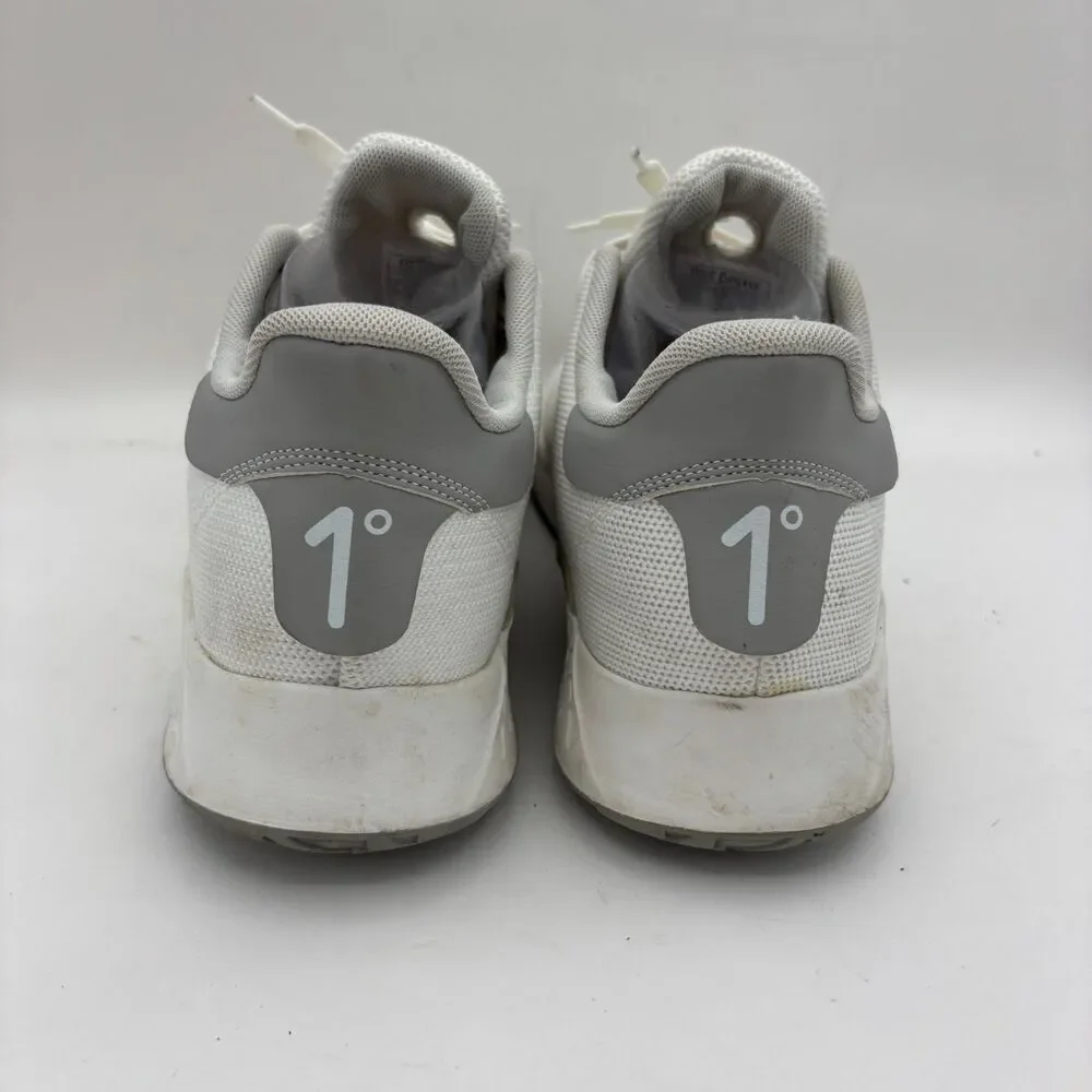 One Degree Evopr8 Mens Shoes Size 8.5 White Gray Athletic Sneakers Training